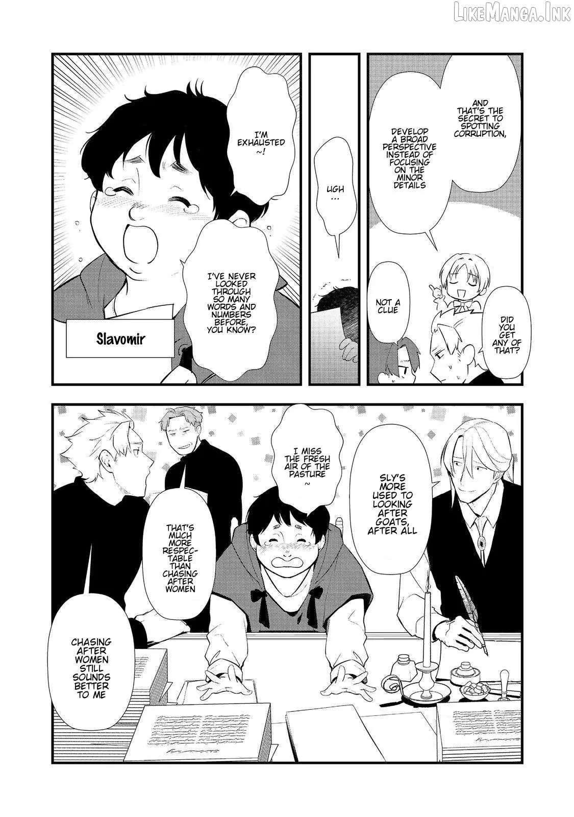 Treat of Reincarnation: The Advent of the Almighty Pastry Chef Chapter 63 page 14 - 
