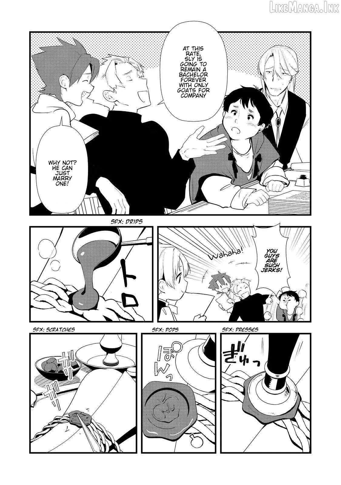 Treat of Reincarnation: The Advent of the Almighty Pastry Chef Chapter 63 page 15 - 