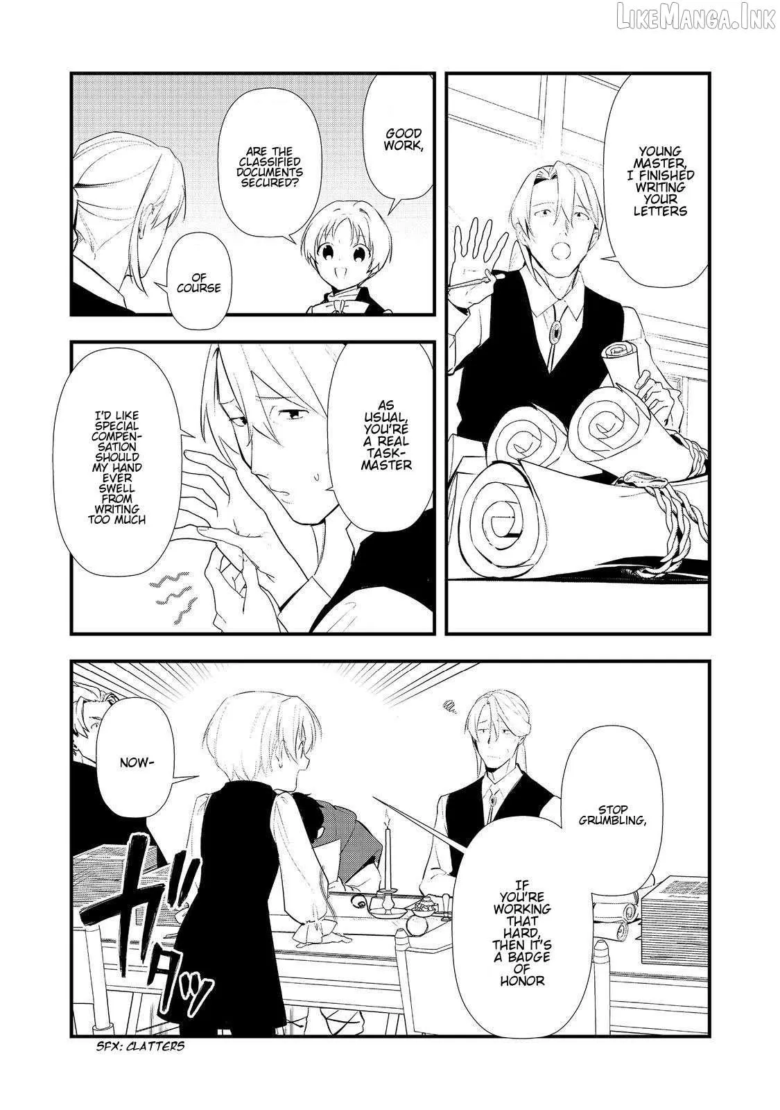 Treat of Reincarnation: The Advent of the Almighty Pastry Chef Chapter 63 page 16 - 