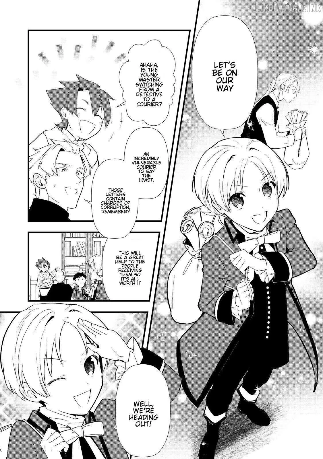 Treat of Reincarnation: The Advent of the Almighty Pastry Chef Chapter 63 page 17 - 