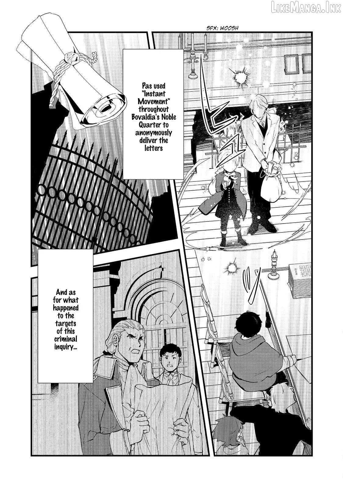 Treat of Reincarnation: The Advent of the Almighty Pastry Chef Chapter 63 page 18 - 