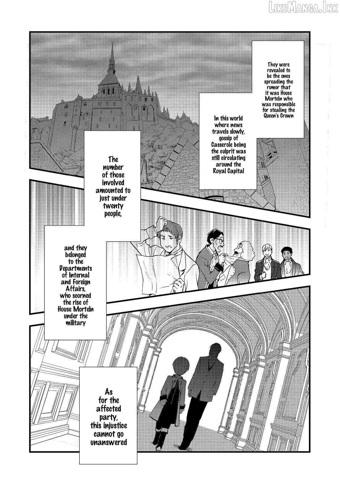 Treat of Reincarnation: The Advent of the Almighty Pastry Chef Chapter 63 page 19 - 