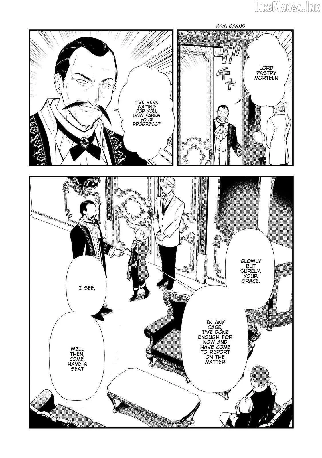 Treat of Reincarnation: The Advent of the Almighty Pastry Chef Chapter 63 page 20 - 