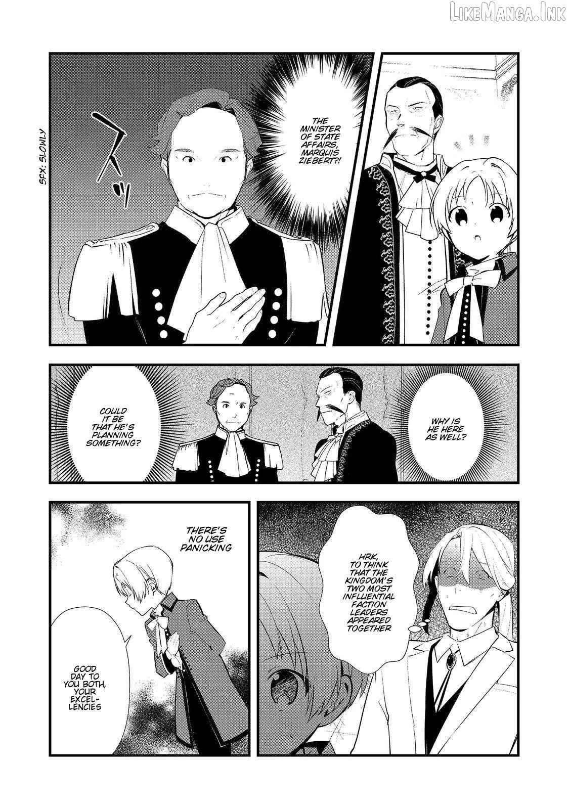 Treat of Reincarnation: The Advent of the Almighty Pastry Chef Chapter 63 page 21 - 
