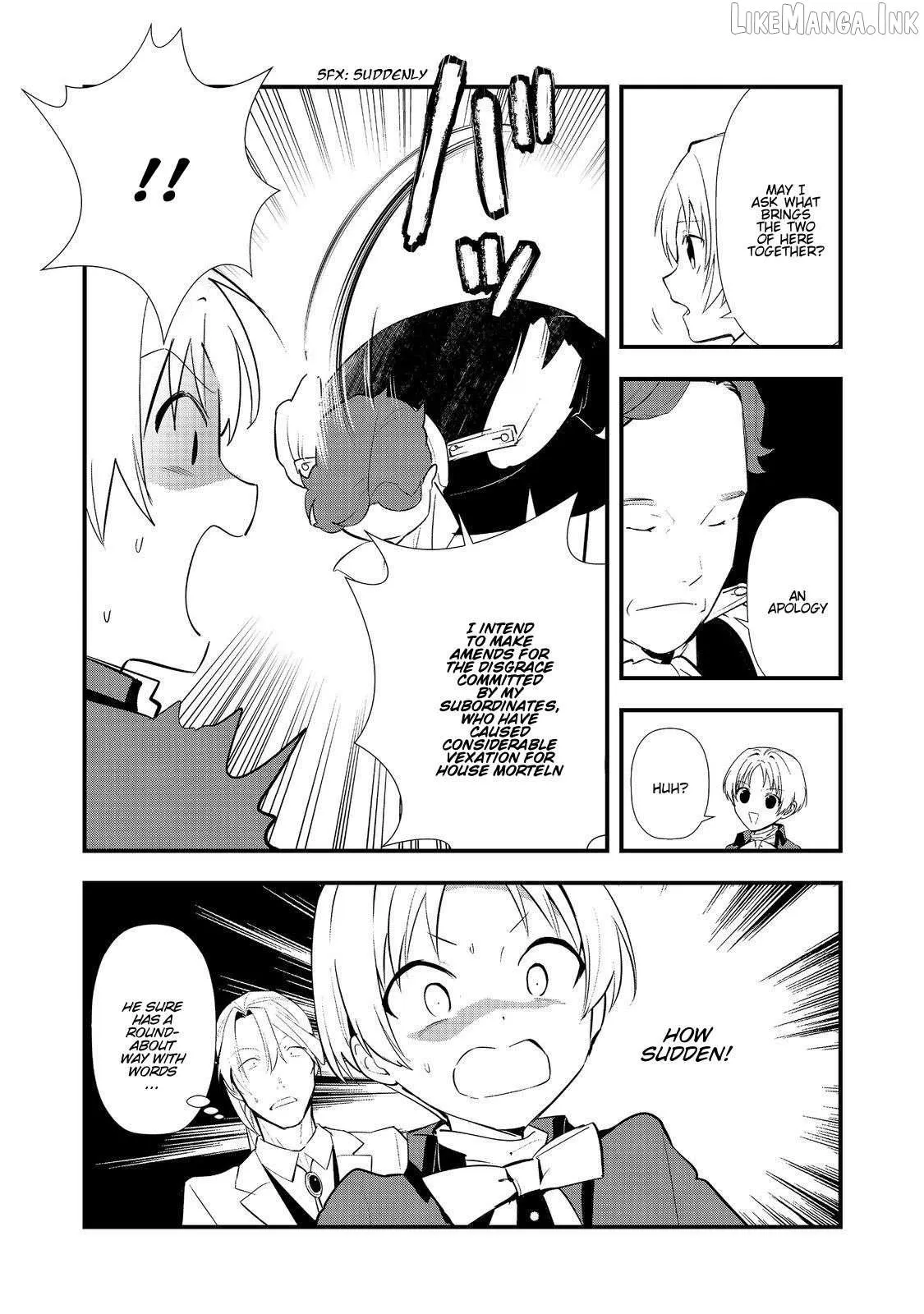 Treat of Reincarnation: The Advent of the Almighty Pastry Chef Chapter 63 page 22 - 