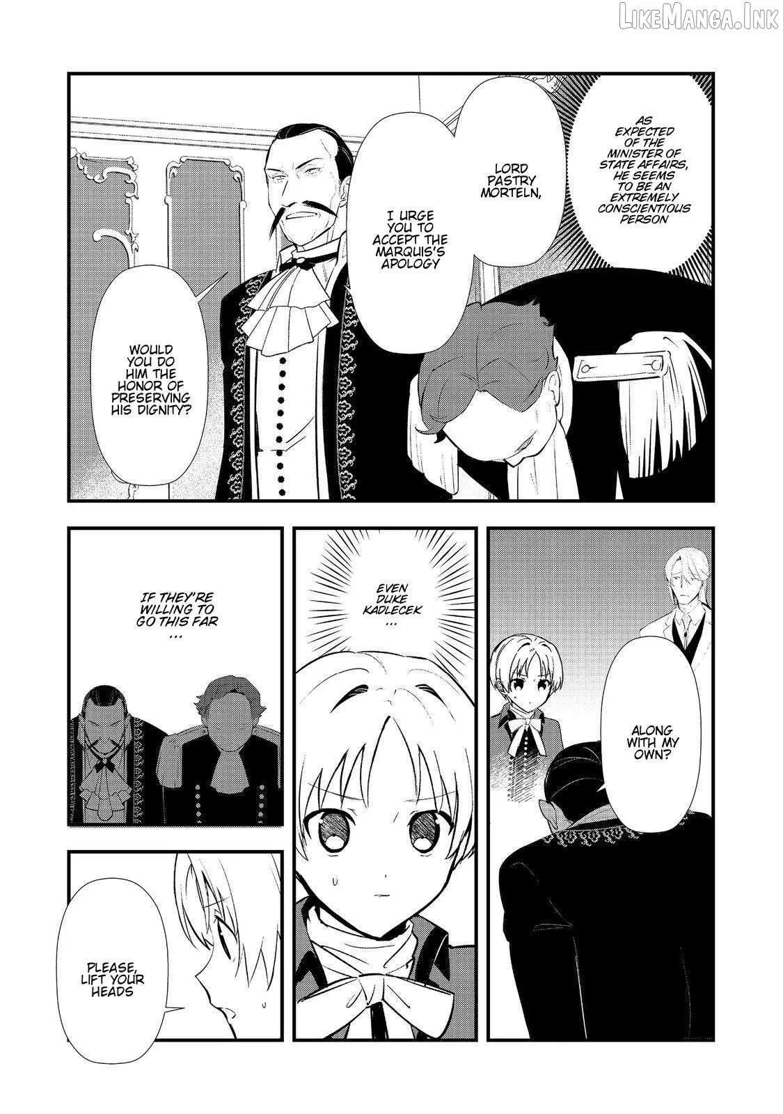 Treat of Reincarnation: The Advent of the Almighty Pastry Chef Chapter 63 page 23 - 