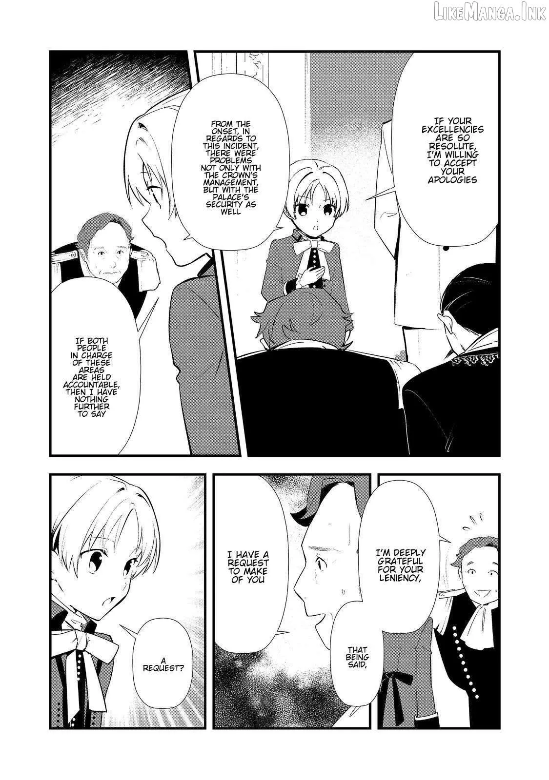 Treat of Reincarnation: The Advent of the Almighty Pastry Chef Chapter 63 page 24 - 