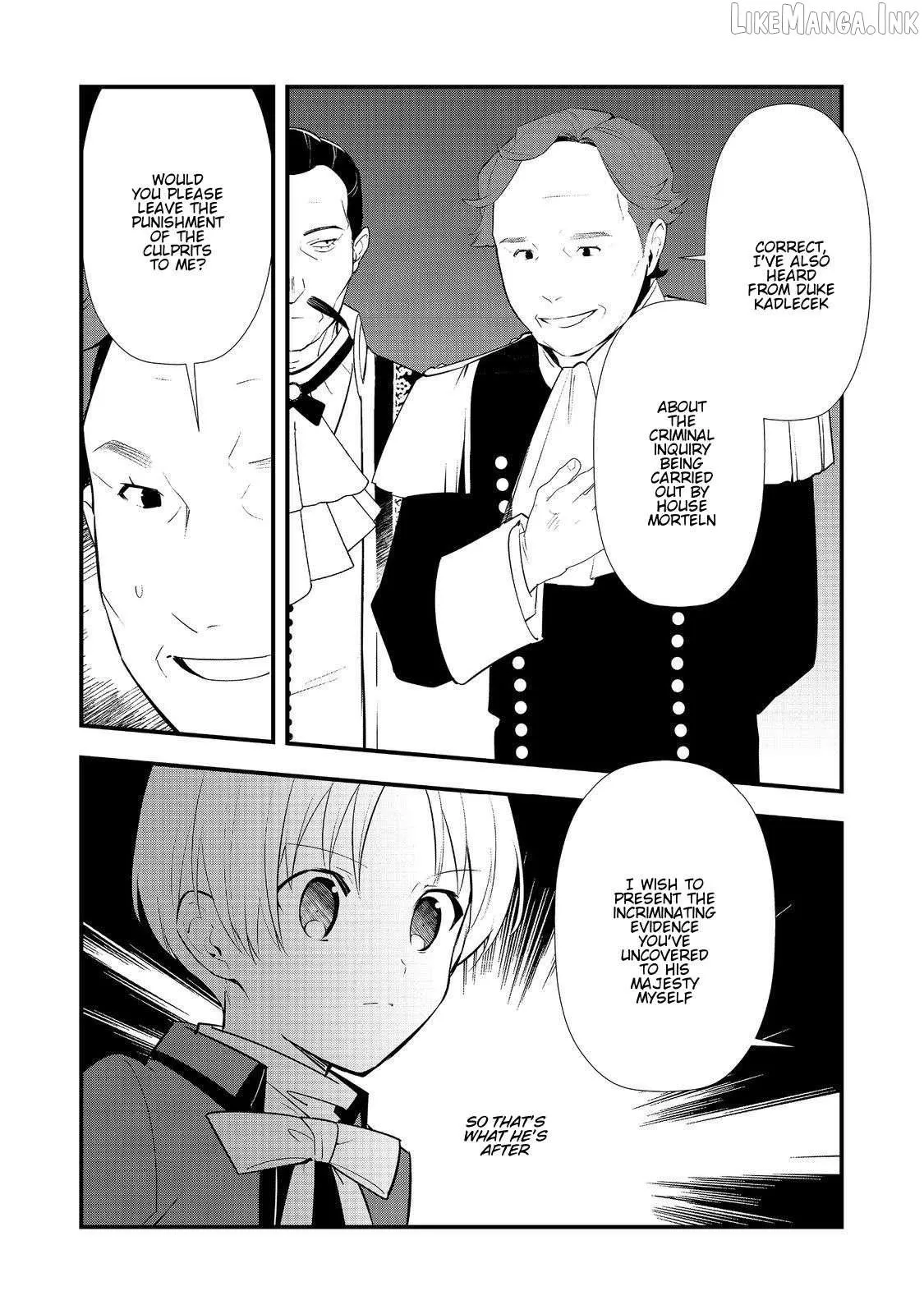 Treat of Reincarnation: The Advent of the Almighty Pastry Chef Chapter 63 page 25 - 
