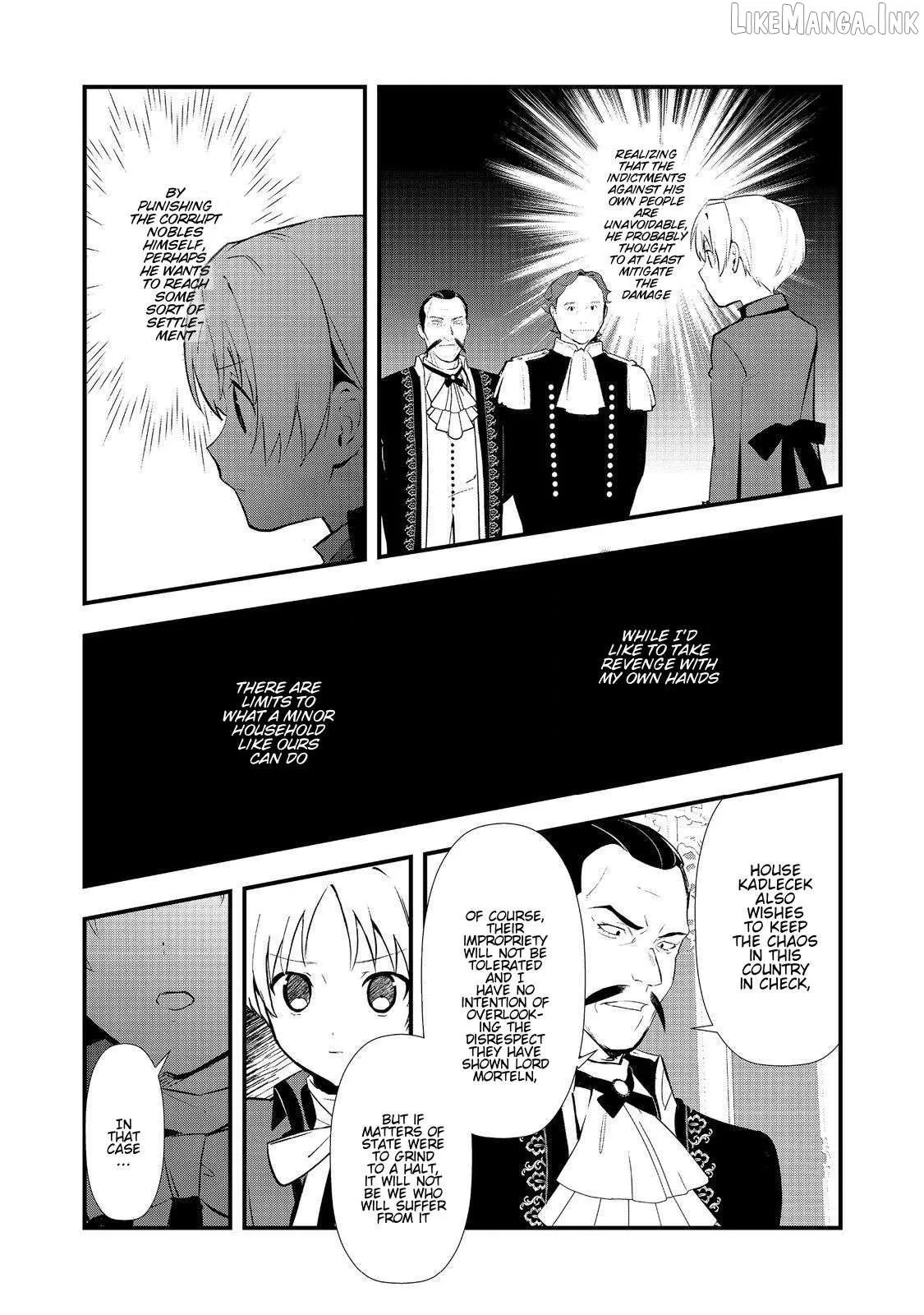 Treat of Reincarnation: The Advent of the Almighty Pastry Chef Chapter 63 page 26 - 