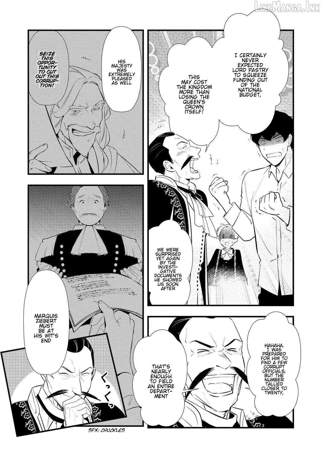 Treat of Reincarnation: The Advent of the Almighty Pastry Chef Chapter 63 page 31 - 
