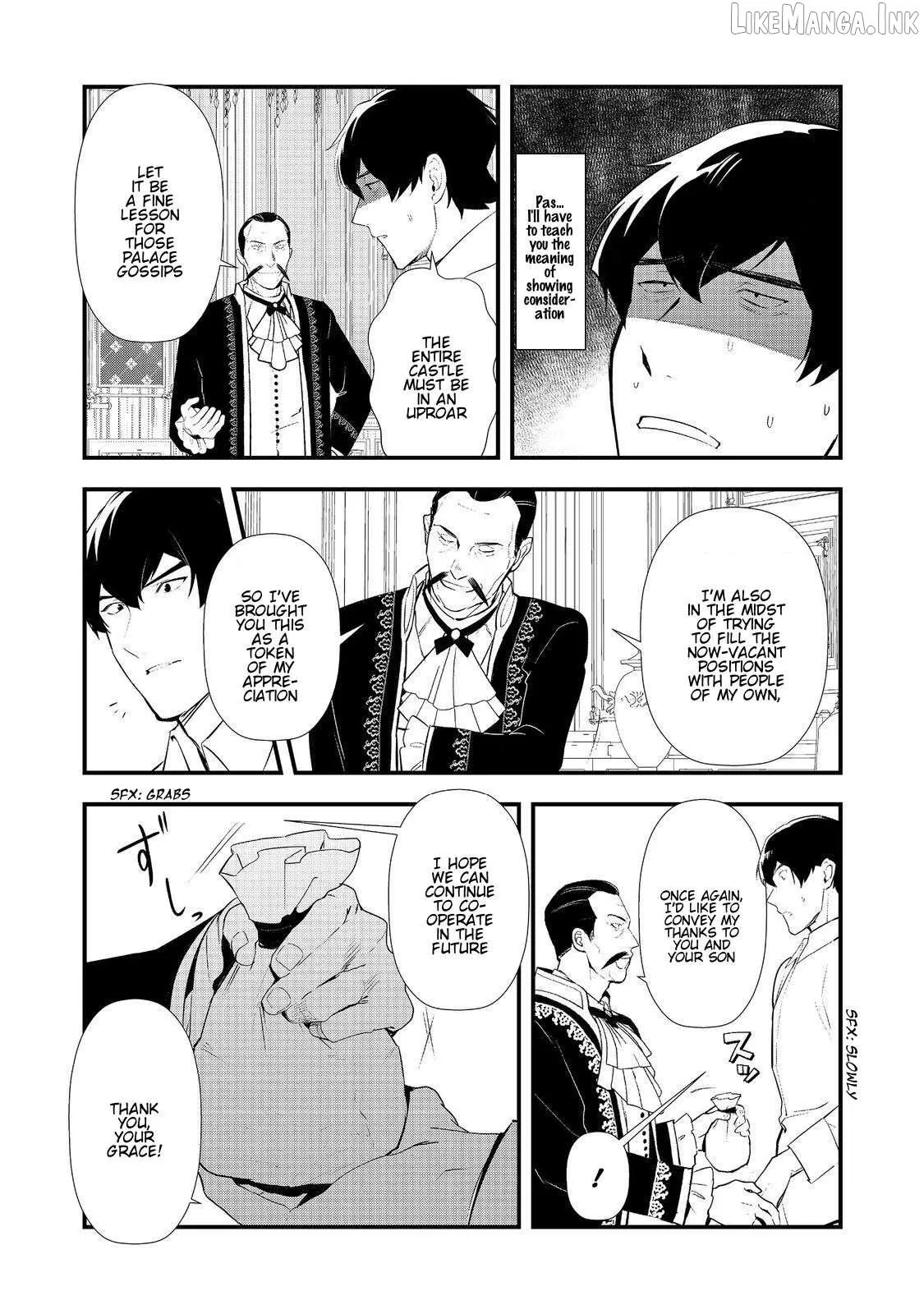 Treat of Reincarnation: The Advent of the Almighty Pastry Chef Chapter 63 page 32 - 