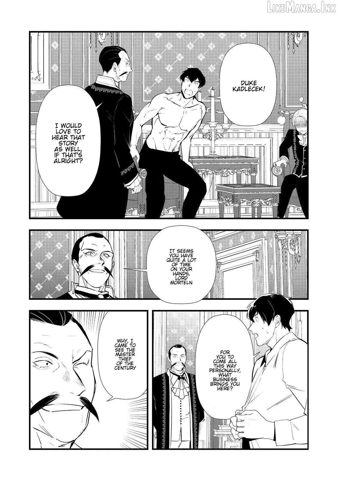 Treat of Reincarnation: The Advent of the Almighty Pastry Chef Chapter 63 page 7 - 