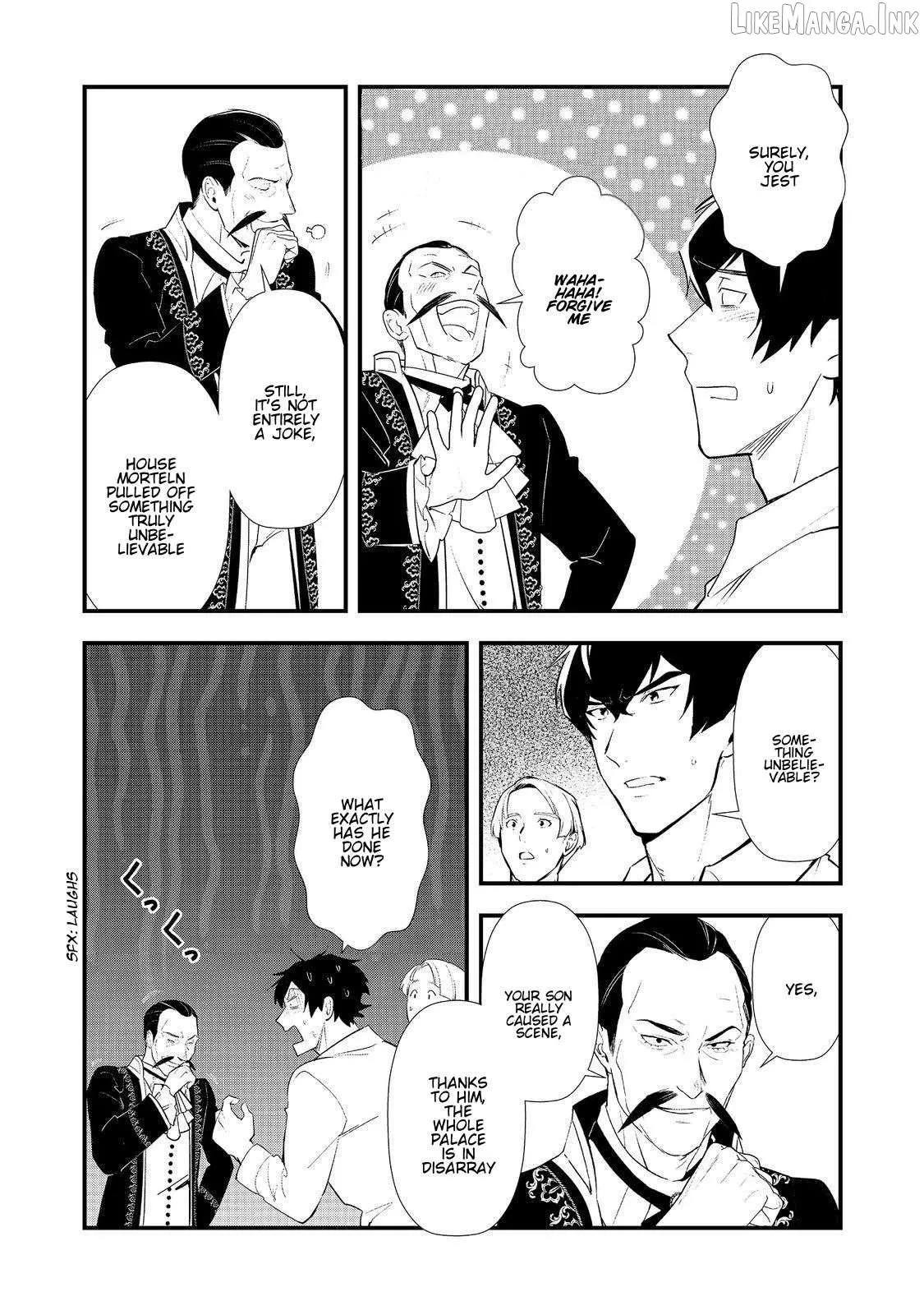 Treat of Reincarnation: The Advent of the Almighty Pastry Chef Chapter 63 page 8 - 