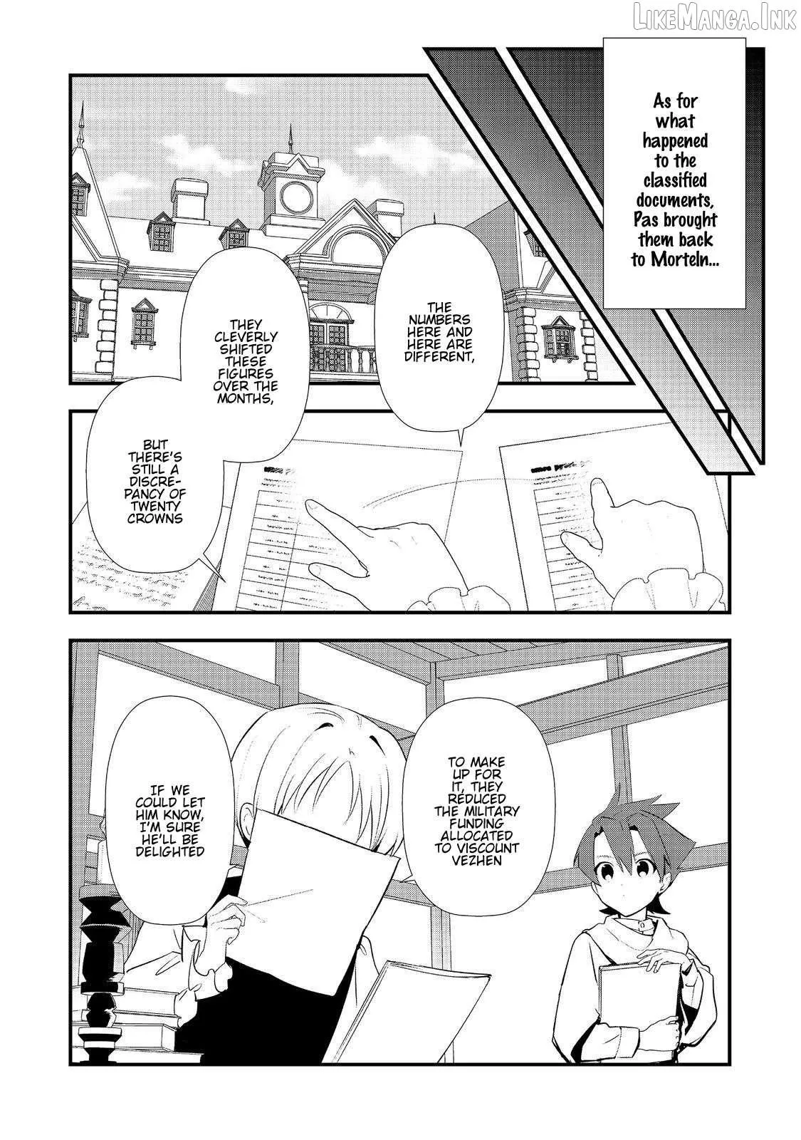 Treat of Reincarnation: The Advent of the Almighty Pastry Chef Chapter 63 page 9 - 