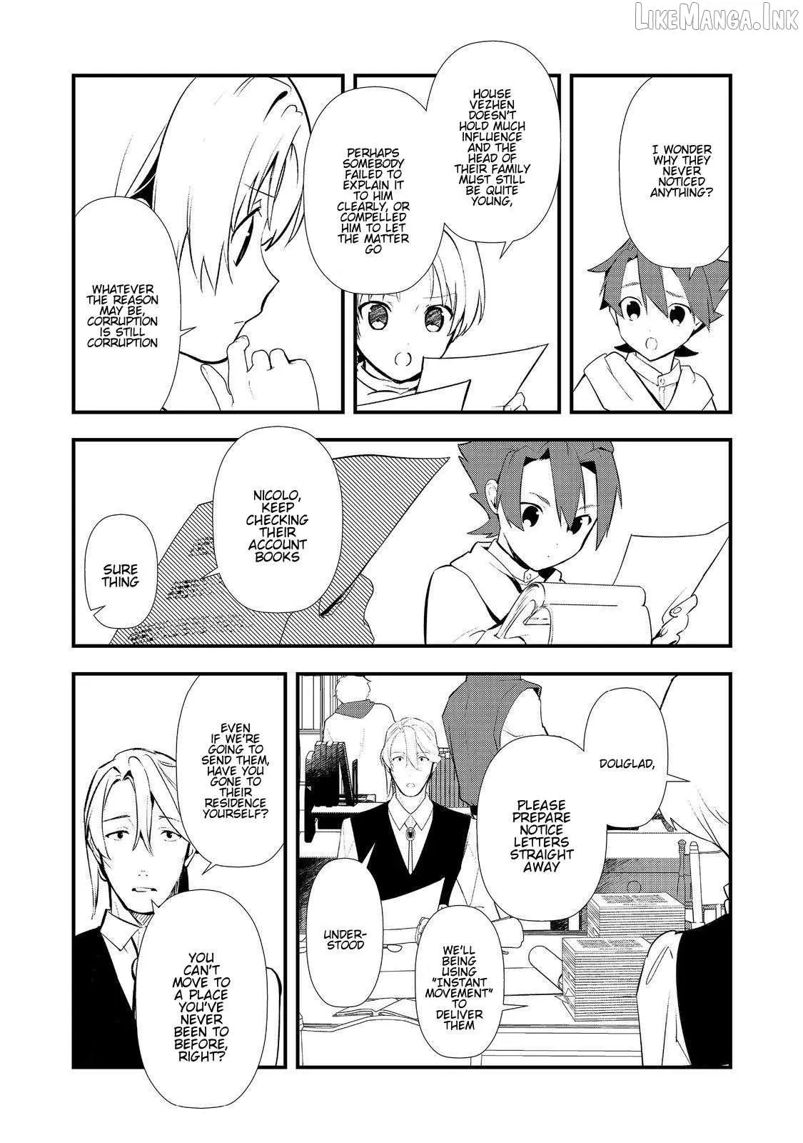 Treat of Reincarnation: The Advent of the Almighty Pastry Chef Chapter 63 page 10 - 