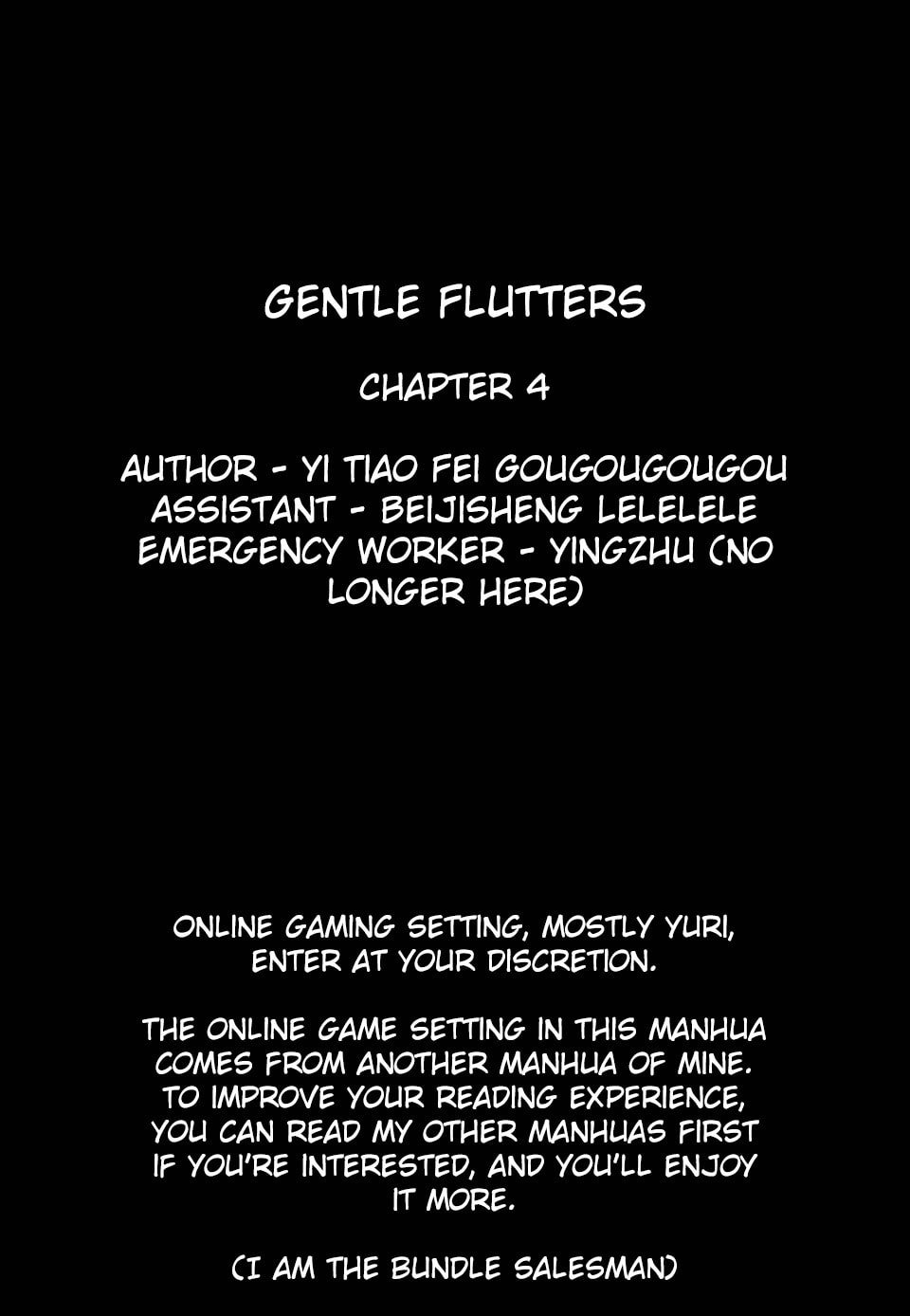 Tremble Chapter 4 page 1 - 