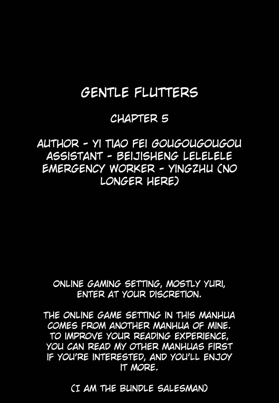 Tremble Chapter 5 page 1 - 