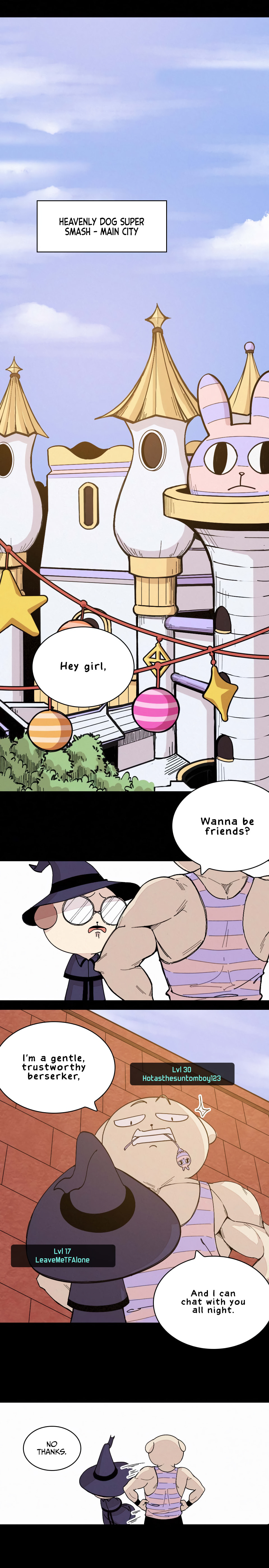 Tremble Chapter 8 page 2 - 