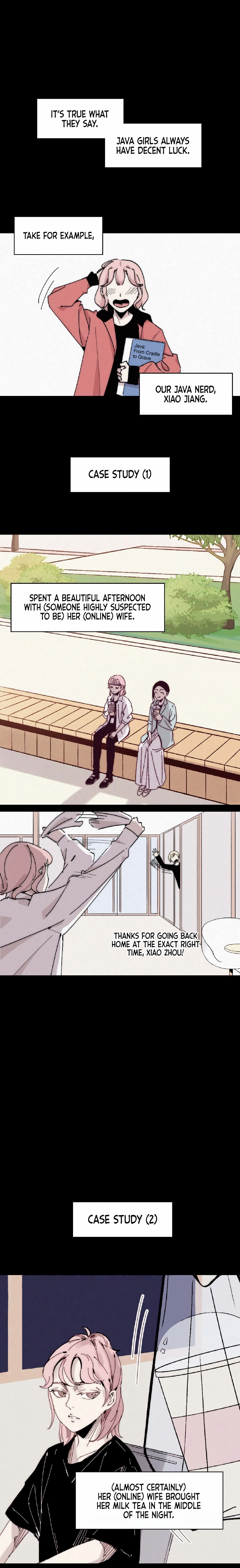 Tremble Chapter 9 page 1 - 