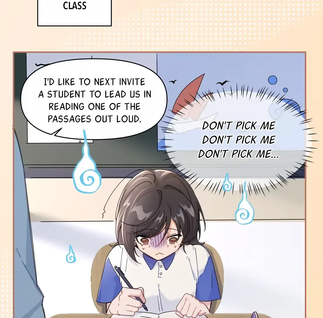 "Trembling" as I Escape from You Chapter 0.1 page 11 - 