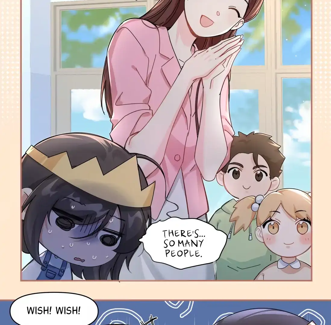 "Trembling" as I Escape from You Chapter 0.1 page 6 - 