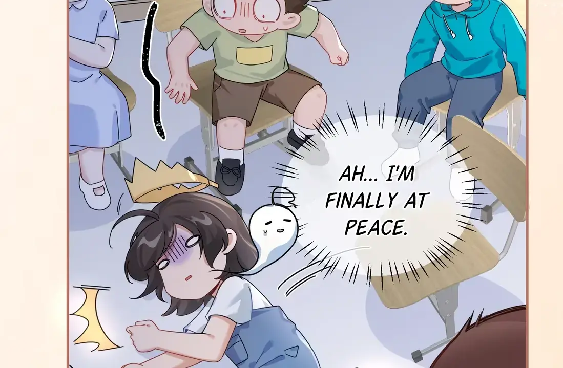 "Trembling" as I Escape from You Chapter 0.1 page 8 - 