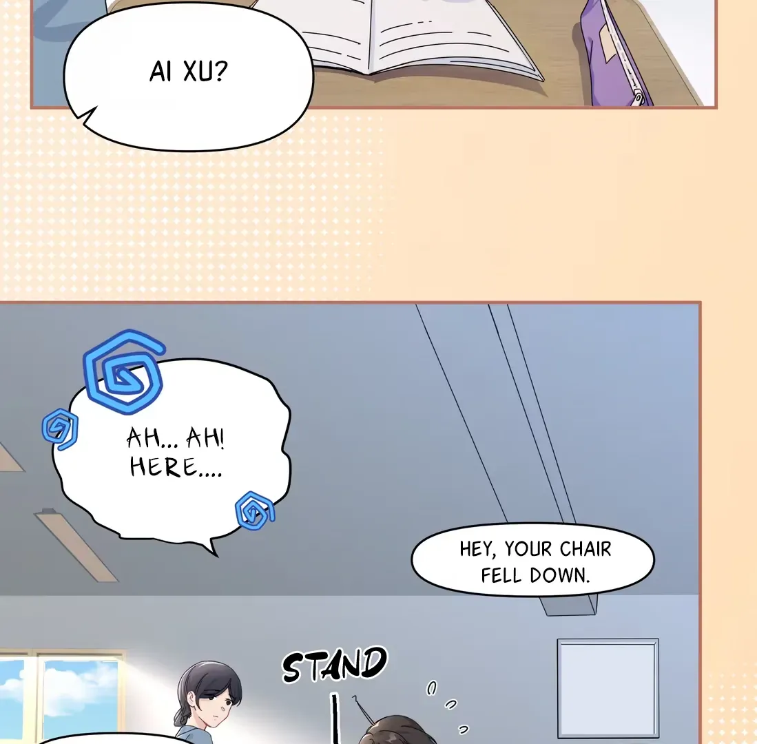 "Trembling" as I Escape from You Chapter 0 page 12 - 