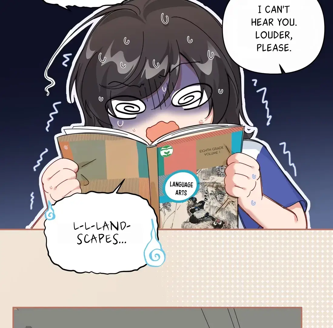 "Trembling" as I Escape from You Chapter 0 page 14 - 
