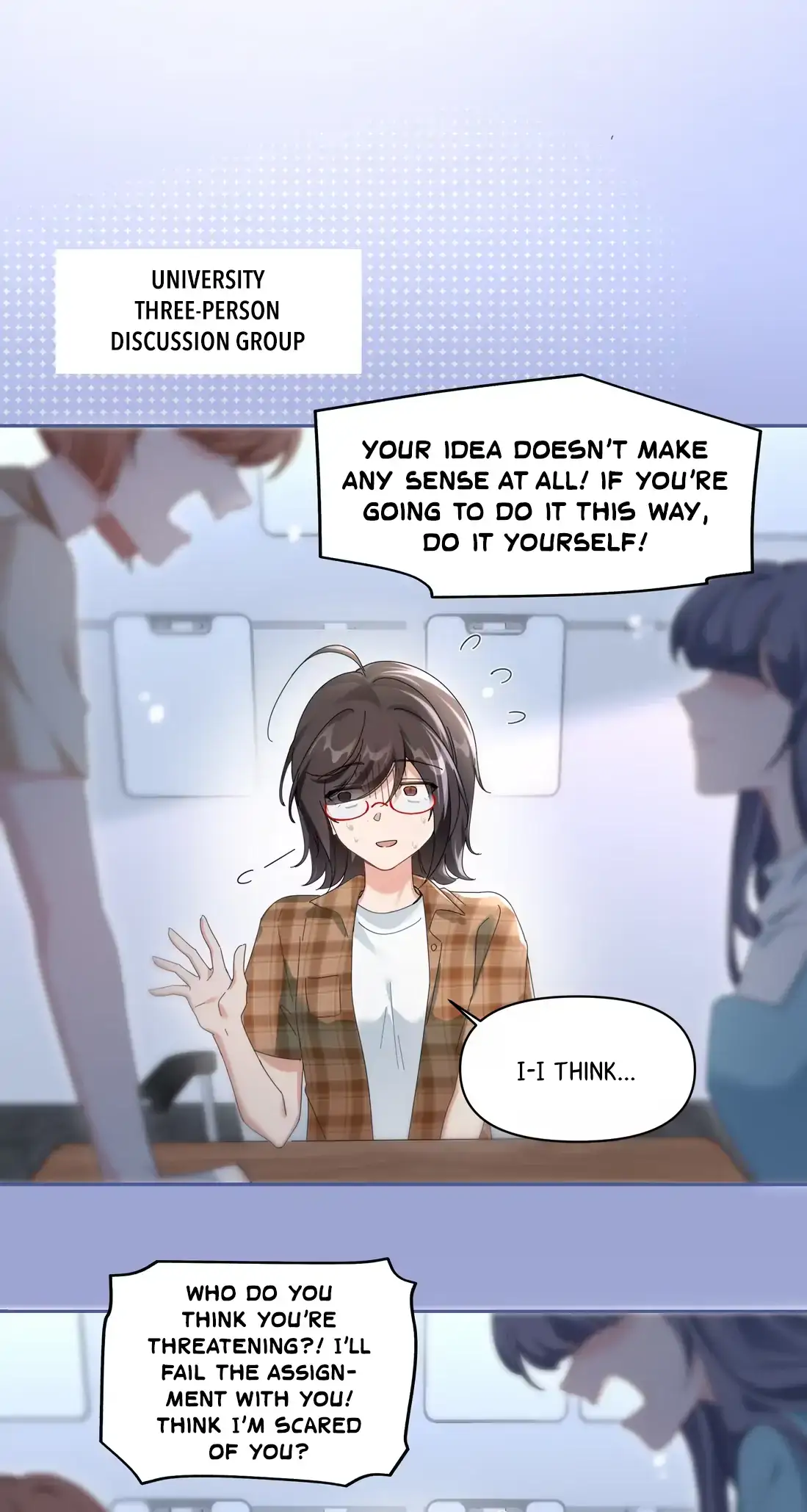 "Trembling" as I Escape from You Chapter 0 page 27 - 