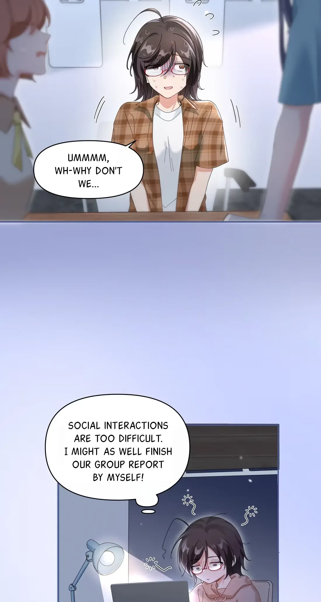 "Trembling" as I Escape from You Chapter 0 page 28 - 