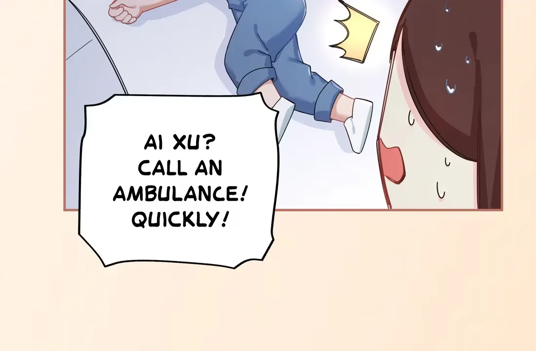 "Trembling" as I Escape from You Chapter 0 page 9 - 