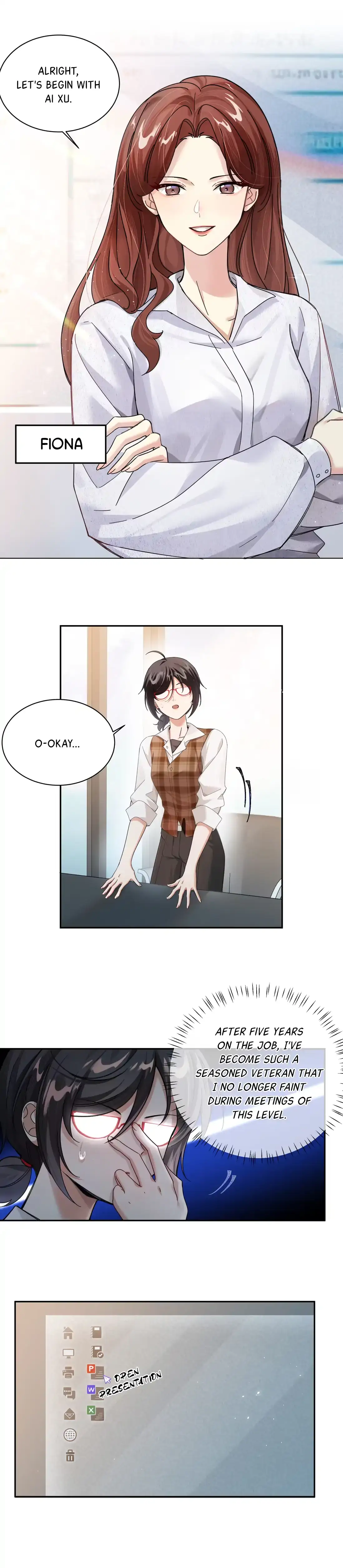 "Trembling" as I Escape from You Chapter 1 page 11 - 