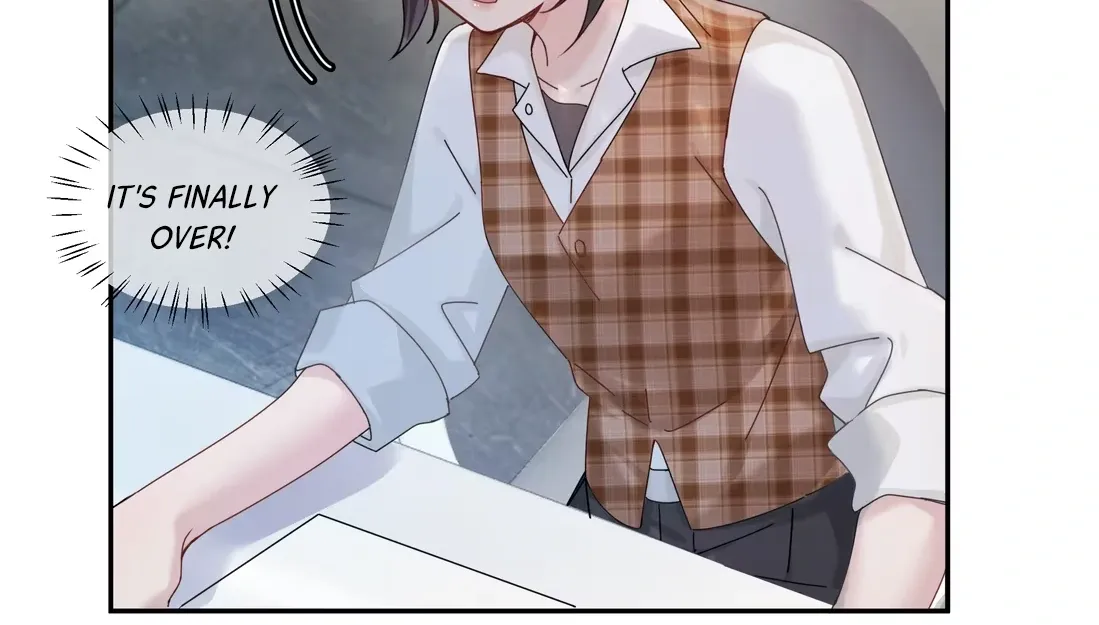 "Trembling" as I Escape from You Chapter 1 page 17 - 