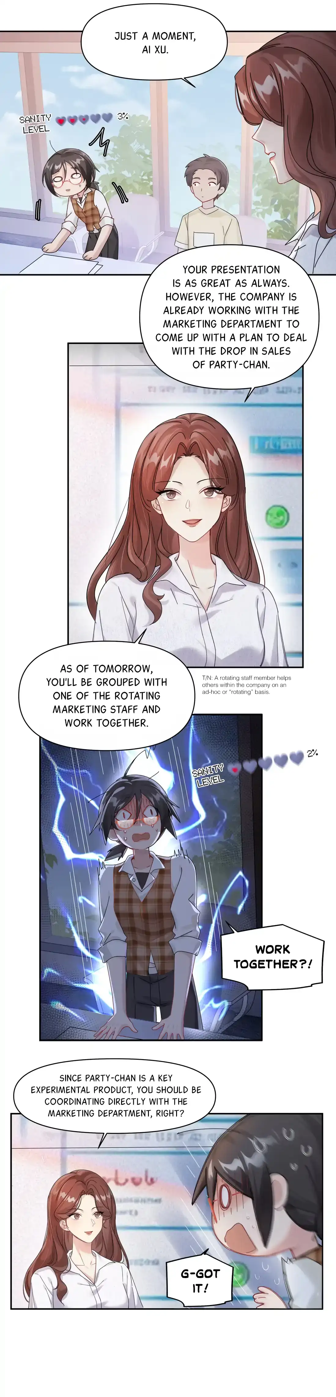 "Trembling" as I Escape from You Chapter 1 page 18 - 