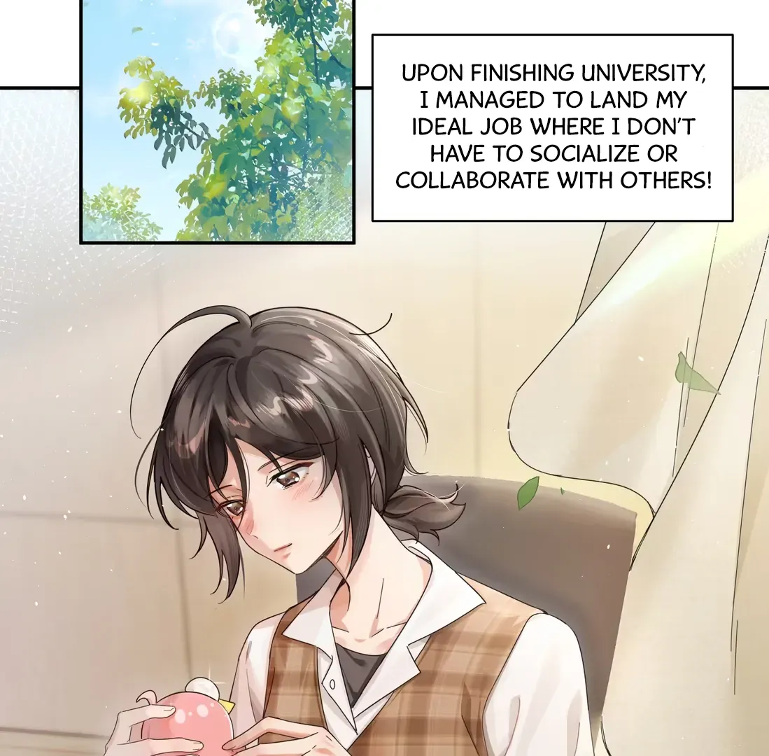 "Trembling" as I Escape from You Chapter 1 page 3 - 