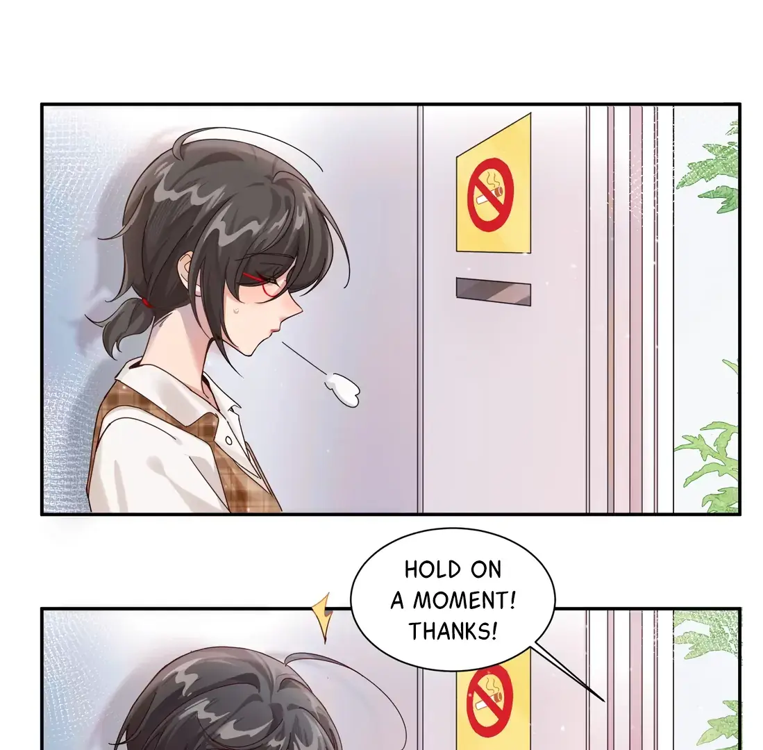 "Trembling" as I Escape from You Chapter 1 page 39 - 