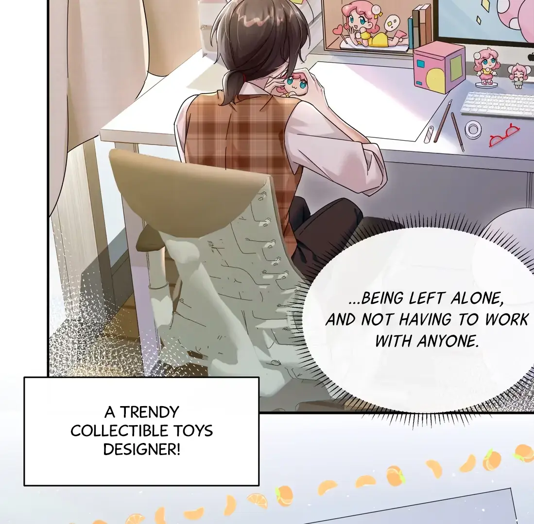 "Trembling" as I Escape from You Chapter 1 page 5 - 