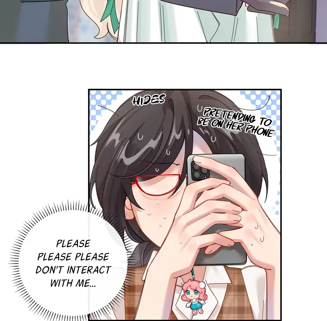 "Trembling" as I Escape from You Chapter 1 page 42 - 