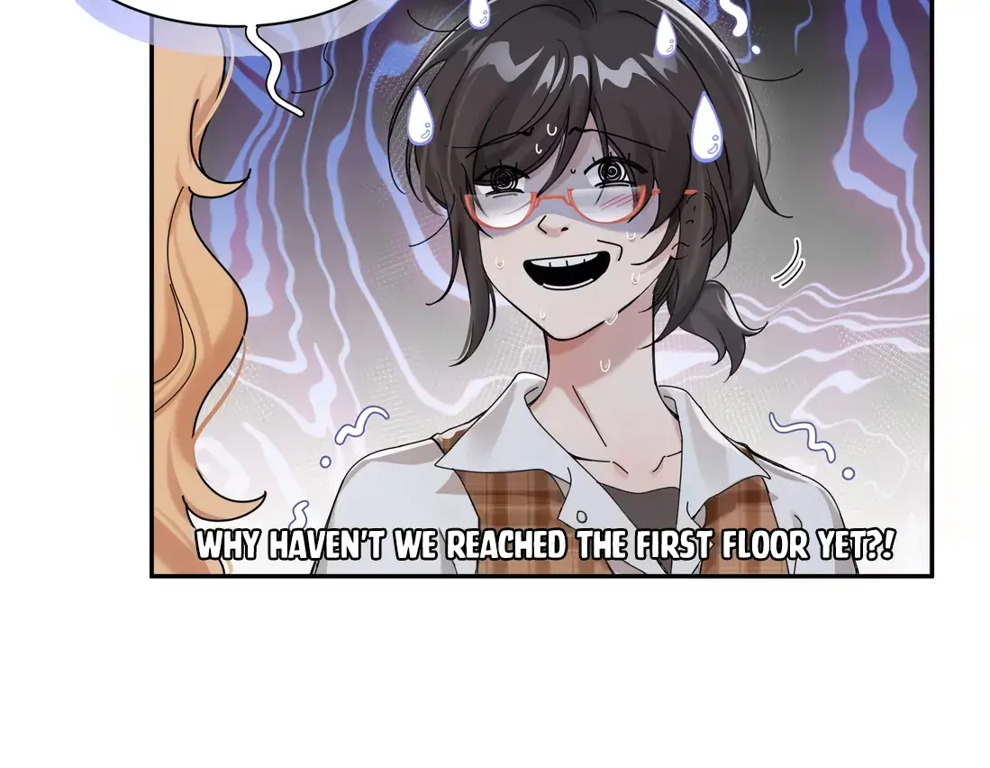 "Trembling" as I Escape from You Chapter 1 page 50 - 
