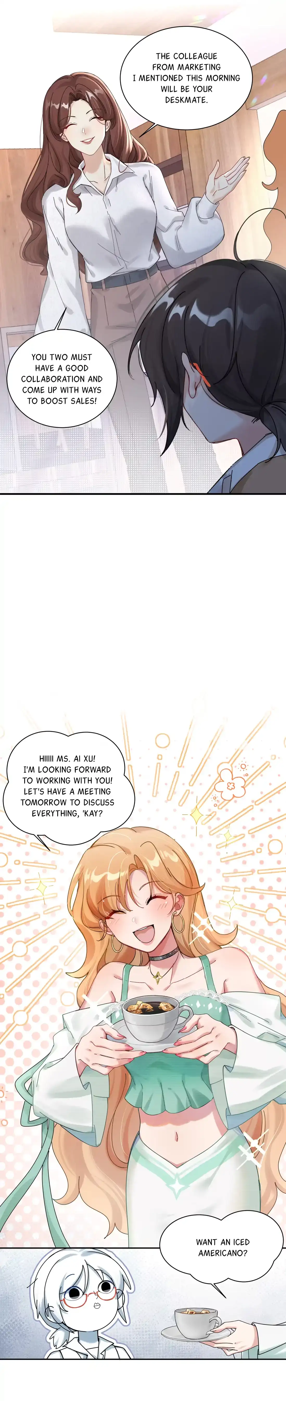 "Trembling" as I Escape from You Chapter 1 page 63 - 