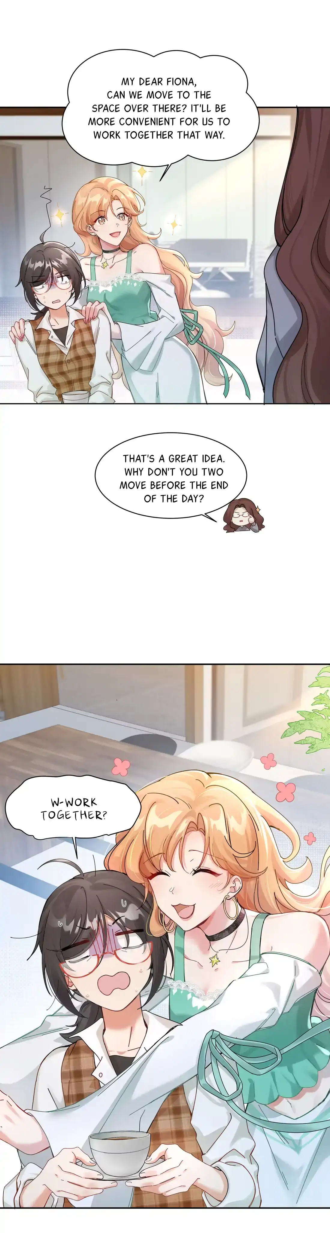 "Trembling" as I Escape from You Chapter 1 page 64 - 