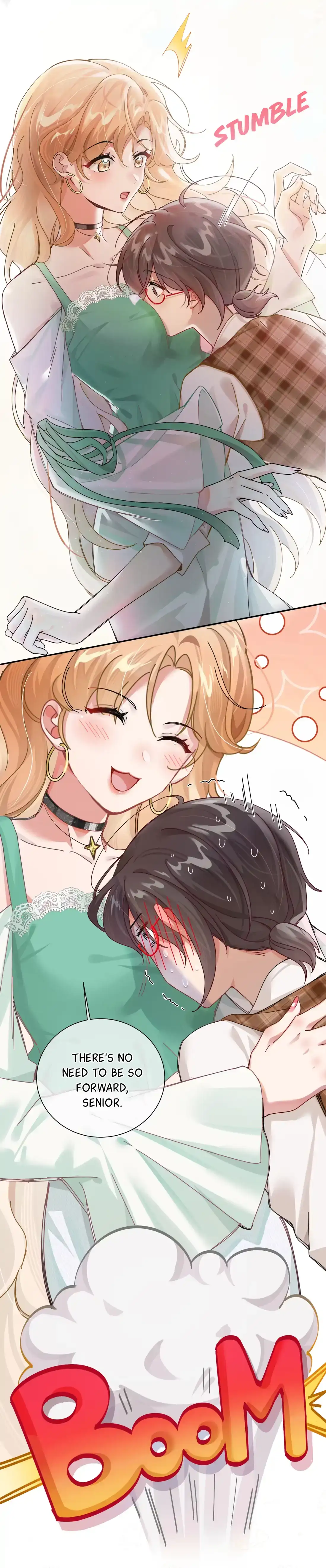 "Trembling" as I Escape from You Chapter 1 page 71 - 