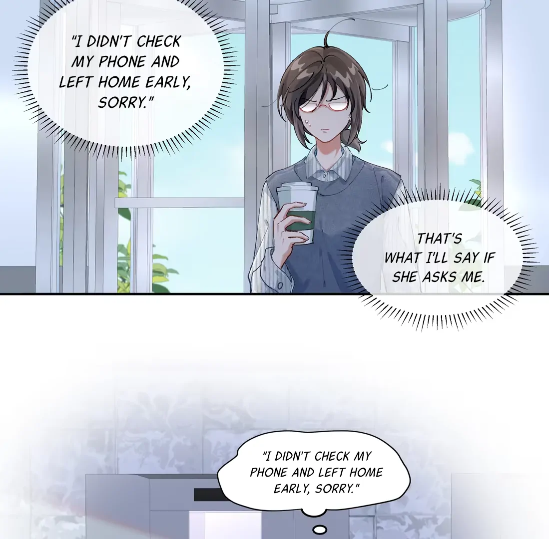 "Trembling" as I Escape from You Chapter 2 page 18 - 