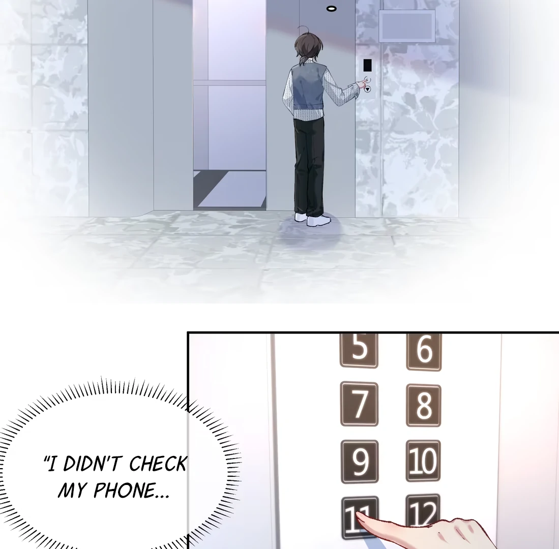 "Trembling" as I Escape from You Chapter 2 page 19 - 