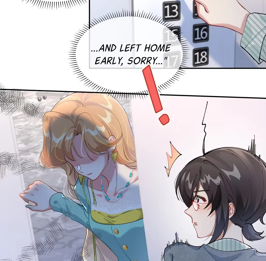 "Trembling" as I Escape from You Chapter 2 page 20 - 
