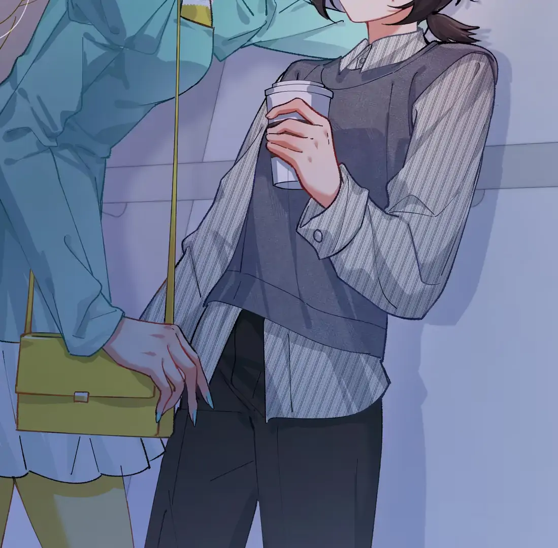 "Trembling" as I Escape from You Chapter 2 page 24 - 