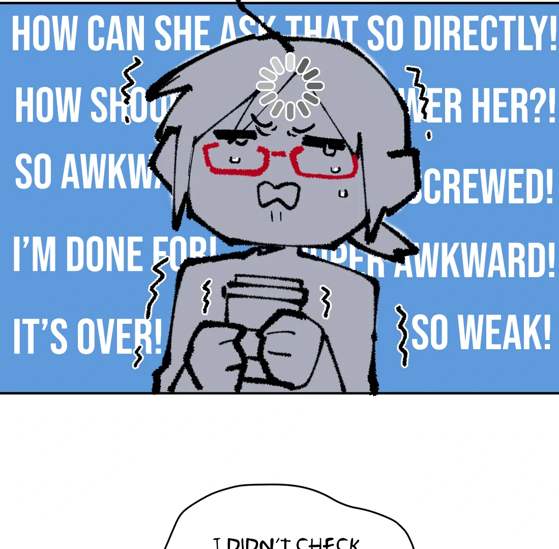 "Trembling" as I Escape from You Chapter 2 page 27 - 