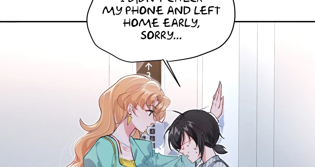 "Trembling" as I Escape from You Chapter 2 page 28 - 