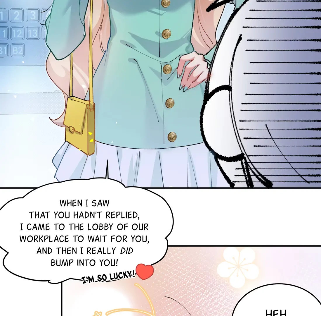 "Trembling" as I Escape from You Chapter 2 page 32 - 