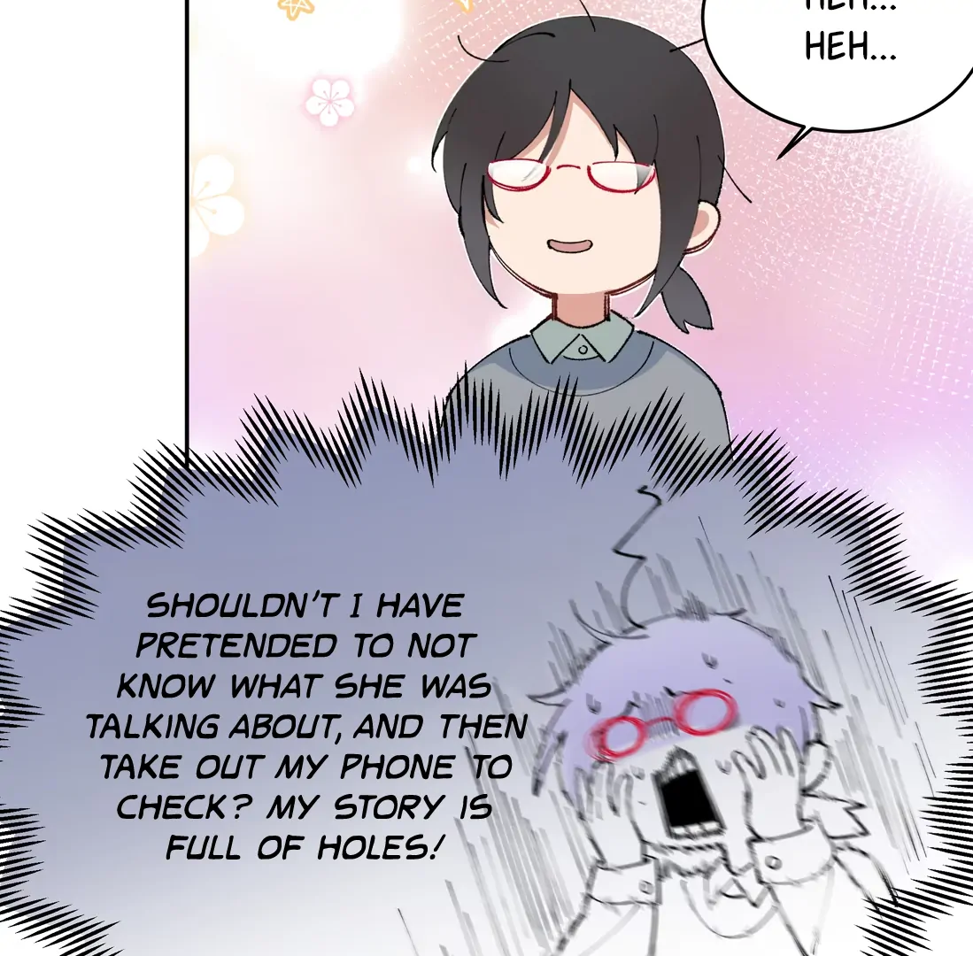 "Trembling" as I Escape from You Chapter 2 page 33 - 